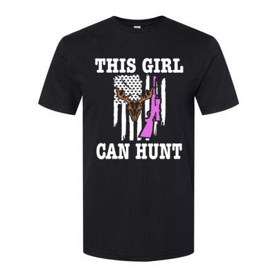 This Can Hunt S Hunt Like A Deer Hunting Gift Softstyle CVC T-Shirt