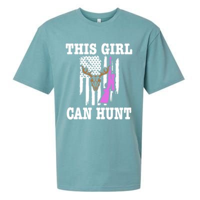 This Can Hunt S Hunt Like A Deer Hunting Gift Sueded Cloud Jersey T-Shirt