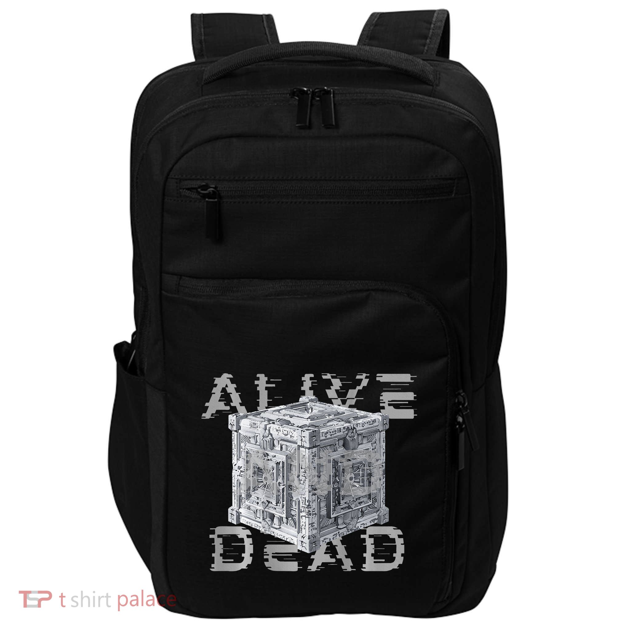 The Cube Hightechancient Intricacy Impact Tech Backpack