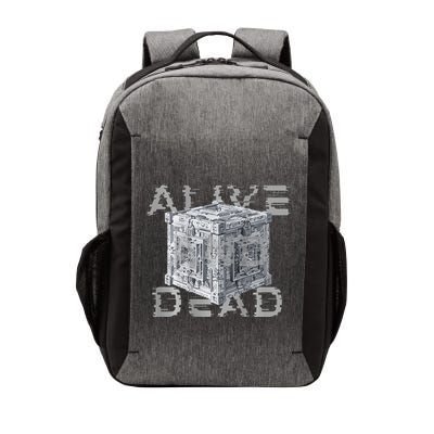 The Cube Hightechancient Intricacy Vector Backpack