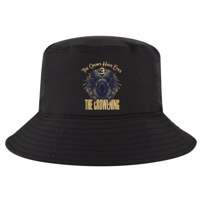 The Crows Have Eyes 3 Cool Comfort Performance Bucket Hat