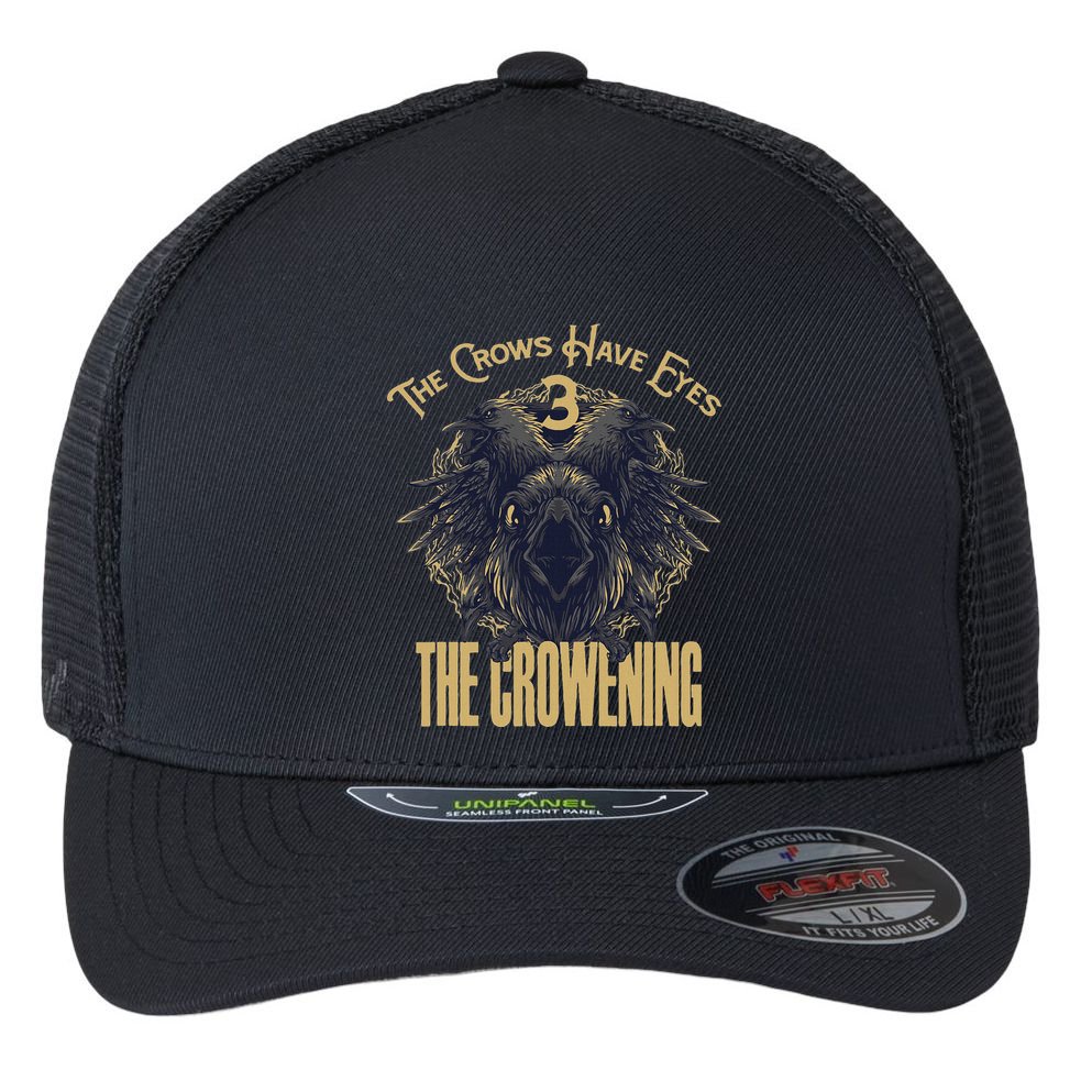 The Crows Have Eyes 3 Flexfit Unipanel Trucker Cap