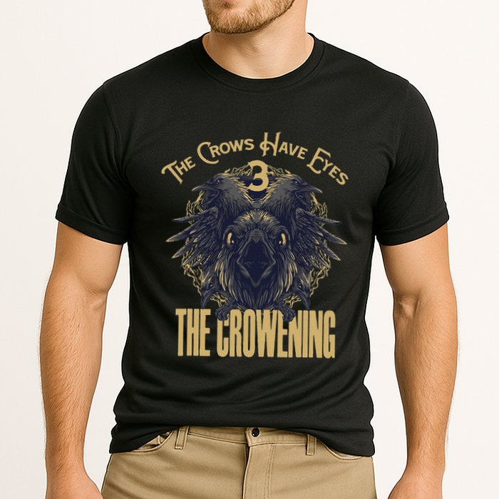 The Crows Have Eyes 3 Cooling Performance Crew T-Shirt