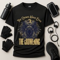 The Crows Have Eyes 3 Cooling Performance Crew T-Shirt