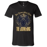 The Crows Have Eyes 3 V-Neck T-Shirt