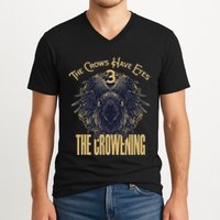 The Crows Have Eyes 3 V-Neck T-Shirt