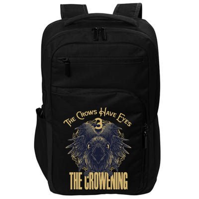 The Crows Have Eyes 3 Impact Tech Backpack