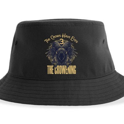 The Crows Have Eyes 3 Sustainable Bucket Hat