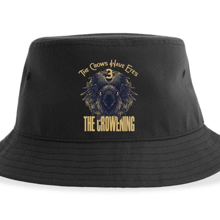The Crows Have Eyes 3 Sustainable Bucket Hat
