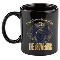 The Crows Have Eyes 3 11oz C Handle Ceramic Mug