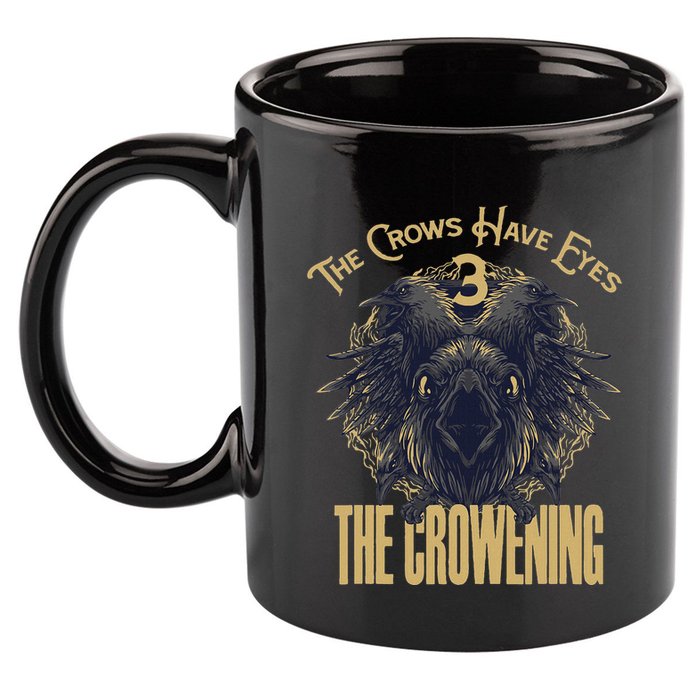 The Crows Have Eyes 3 11oz C Handle Ceramic Mug