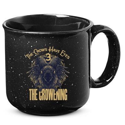 The Crows Have Eyes 3 15oz Campfire Ceramic Mug