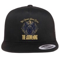 The Crows Have Eyes 3 Flat Bill Trucker Hat
