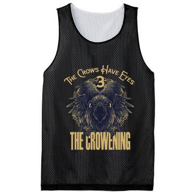 The Crows Have Eyes 3 Mesh Reversible Basketball Jersey Tank