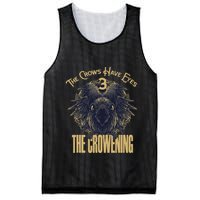 The Crows Have Eyes 3 Mesh Reversible Basketball Jersey Tank