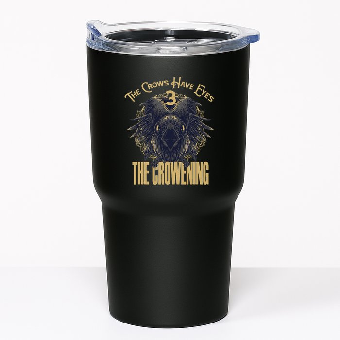 The Crows Have Eyes 3 Tumbler