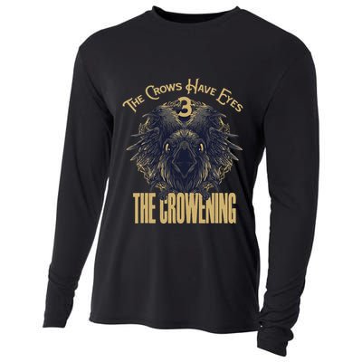 The Crows Have Eyes 3 Cooling Performance Long Sleeve Crew
