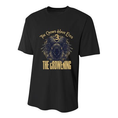 The Crows Have Eyes 3 Youth Performance Sprint T-Shirt
