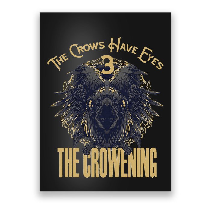 The Crows Have Eyes 3 Poster