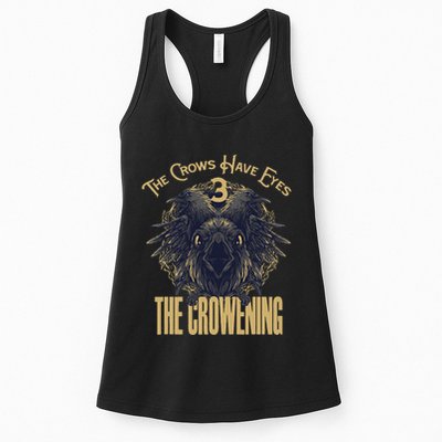 The Crows Have Eyes 3 Womens Tank Top