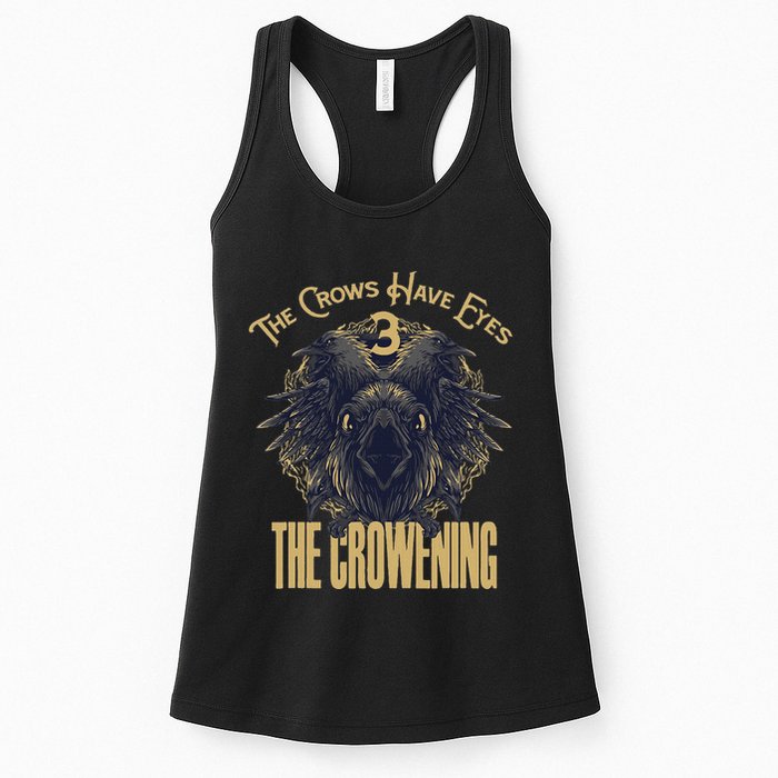 The Crows Have Eyes 3 Womens Tank Top