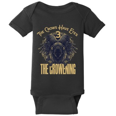 The Crows Have Eyes 3 Baby Bodysuit