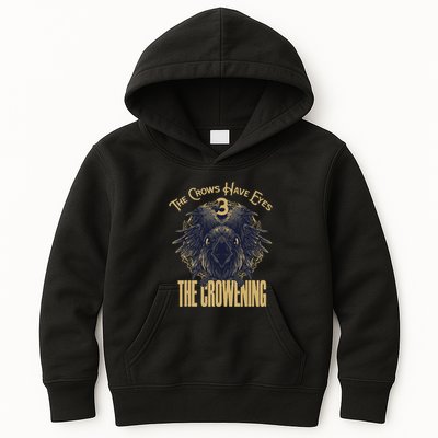 The Crows Have Eyes 3 Kids Hoodie