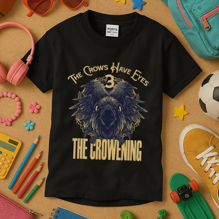 The Crows Have Eyes 3 Kids T-Shirt