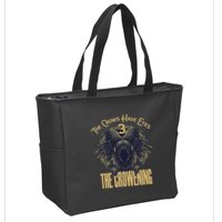 The Crows Have Eyes 3 Zip Tote Bag