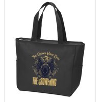 The Crows Have Eyes 3 Zip Tote Bag