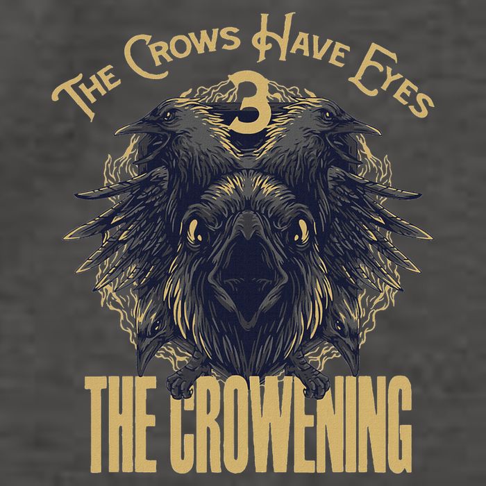 The Crows Have Eyes 3 Vector Backpack
