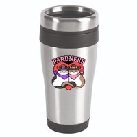 The Cat Hive Pardners Enamel Pin 16oz Travel Tumbler