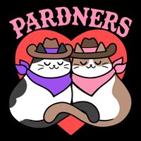 The Cat Hive Pardners Enamel Pin 16oz Travel Tumbler
