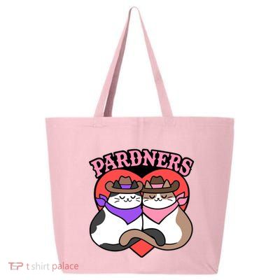 The Cat Hive Pardners Enamel Pin 25L Jumbo Tote