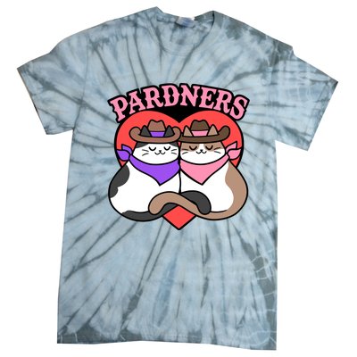 The Cat Hive Pardners Enamel Pin Tie-Dye T-Shirt