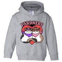 The Cat Hive Pardners Enamel Pin Toddler Hoodie