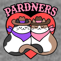 The Cat Hive Pardners Enamel Pin Toddler Hoodie