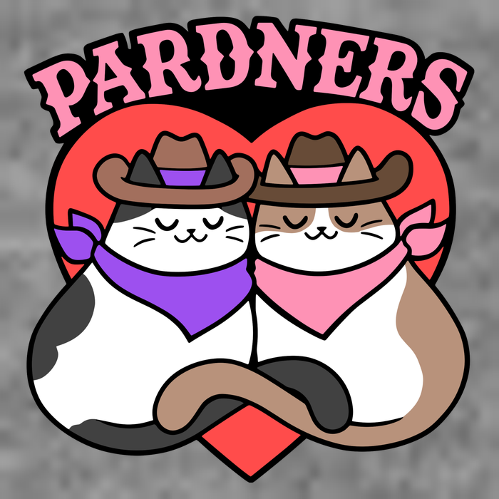 The Cat Hive Pardners Enamel Pin Toddler Hoodie