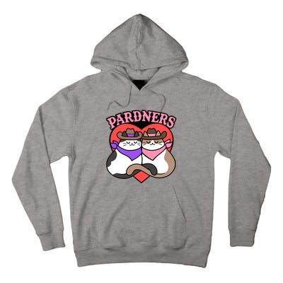 The Cat Hive Pardners Enamel Pin Tall Hoodie