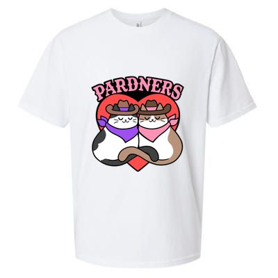 The Cat Hive Pardners Enamel Pin Sueded Cloud Jersey T-Shirt