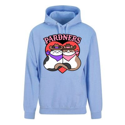 The Cat Hive Pardners Enamel Pin Unisex Surf Hoodie