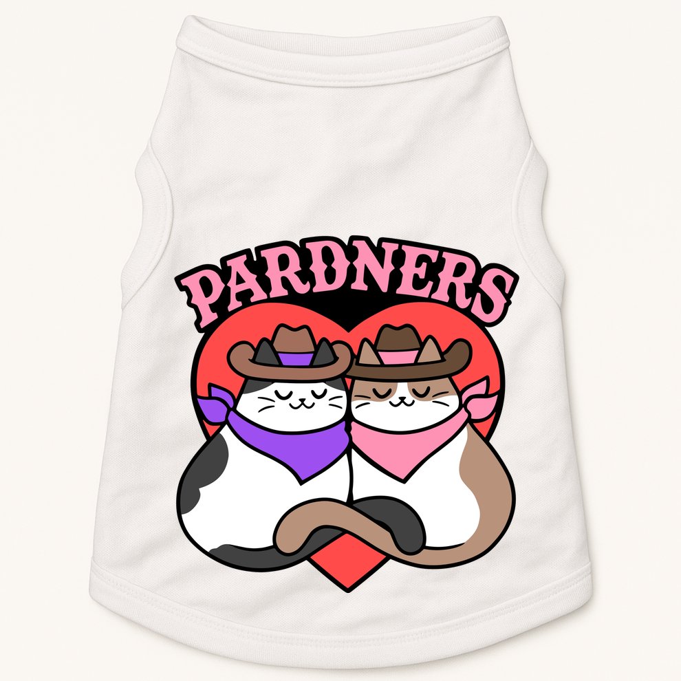 The Cat Hive Pardners Enamel Pin Doggie Tank