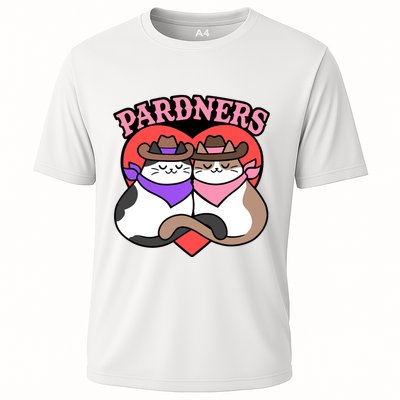 The Cat Hive Pardners Enamel Pin Performance Shirt
