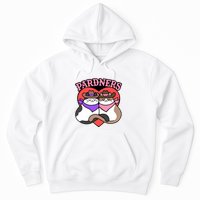The Cat Hive Pardners Enamel Pin Hoodie