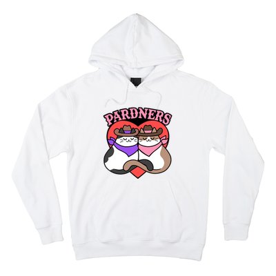 The Cat Hive Pardners Enamel Pin Hoodie