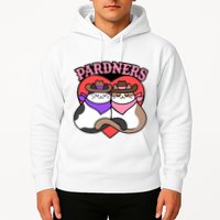 The Cat Hive Pardners Enamel Pin Hoodie