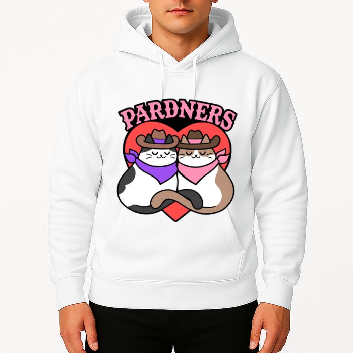 The Cat Hive Pardners Enamel Pin Hoodie
