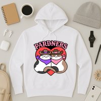 The Cat Hive Pardners Enamel Pin Hoodie