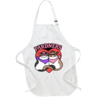 The Cat Hive Pardners Enamel Pin Apron