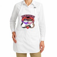 The Cat Hive Pardners Enamel Pin Apron